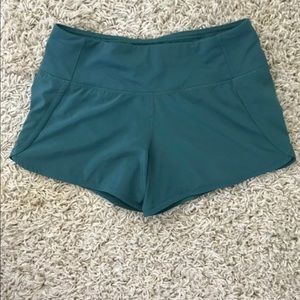 Lululemon speed up shorts